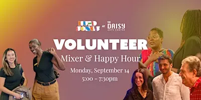 Volunteer Mixer & Happy Hour