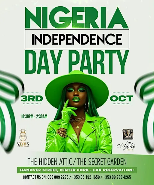 Nigerian Independence Day Party