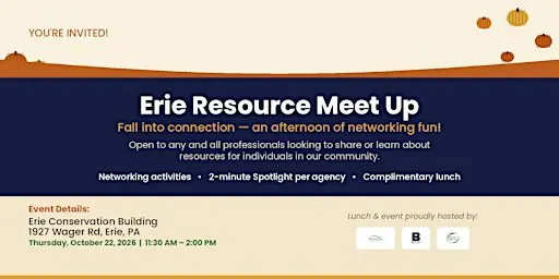 Erie Resource Meet Up