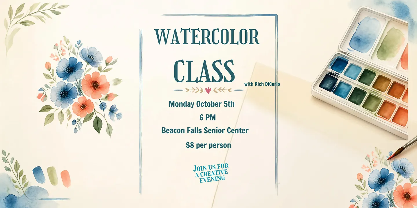 Watercolor with Rich DiCarlo