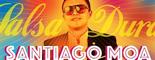 Salsa Saturday with Santiago Moa + DJ Van Gogh + Oscar Naranjo!