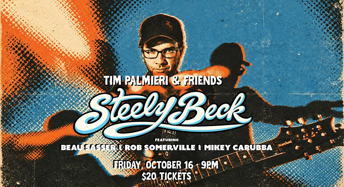 Steely Beck - Tim Palmieri & Friends