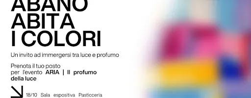 IMMERSIONE CROMATICA #4 — ARIA | Il profumo della luce