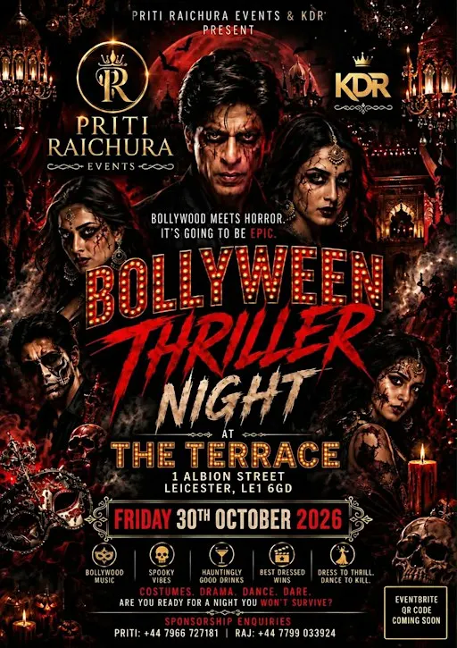Bollyween Thriller Night