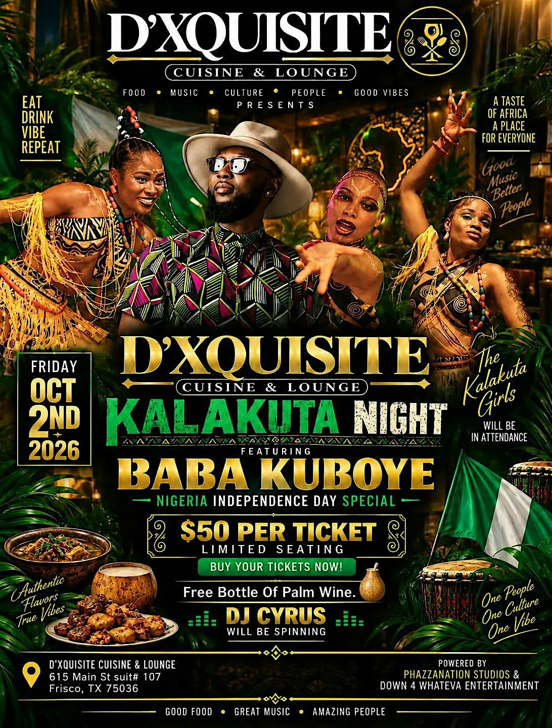 KALAKUTA NIGHT - NIGERIA INDEPENDENCE DAY SPECIAL