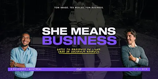 She Means Business