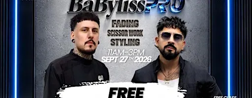BabylissPRO X Chicago Headquarters Barbering EDU