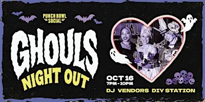 Minneapolis, MN - Ghoul’s Night! @ Punch Bowl Social