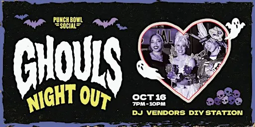 Austin Domain, TX - Ghoul’s Night! @ Punch Bowl Social