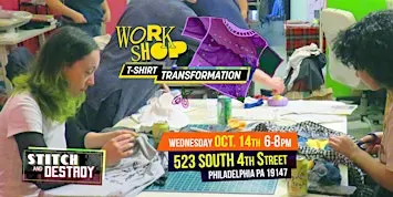 T-Shirt Transformation