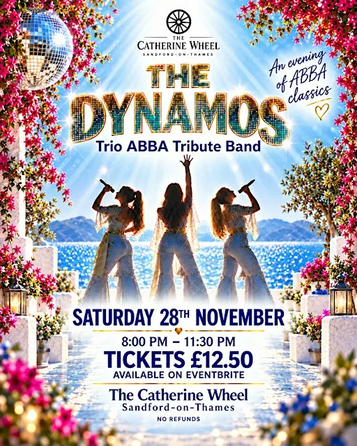 The Dynamos - ABBA Tribute Act