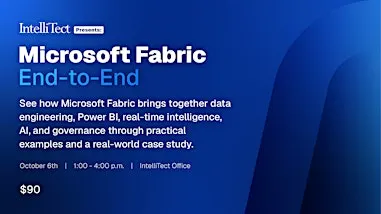 Microsoft Fabric End-to-End