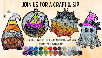 Glass Suncatcher Workshop at ZoiglBrau Brewing Co.