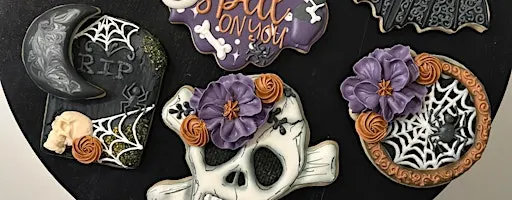 Halloween Sugar Cookie Decorating Class - October 11