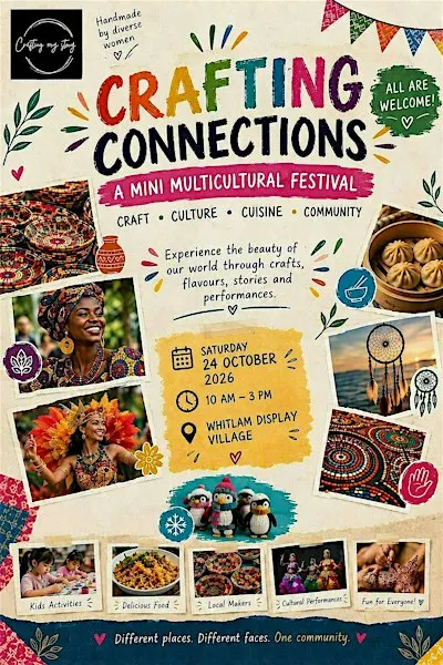 ✨ Mini Multicultural Event – Celebrate Culture, Creativity & Community! ✨