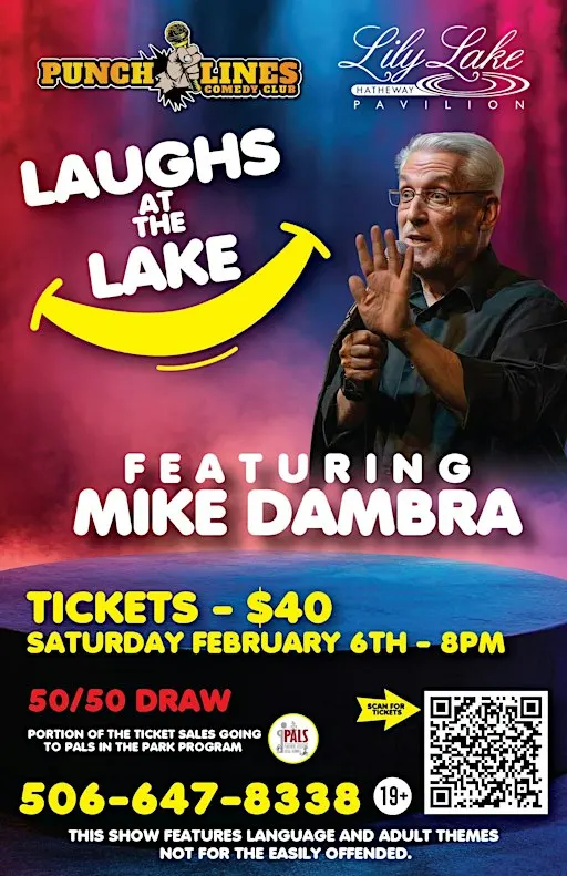 Mike Dambra returns for 'Laughs at the Lake!'