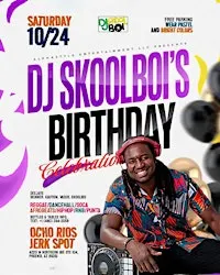 DJ SKOOLBOI BIRTHDAY CELEBRATION 2026