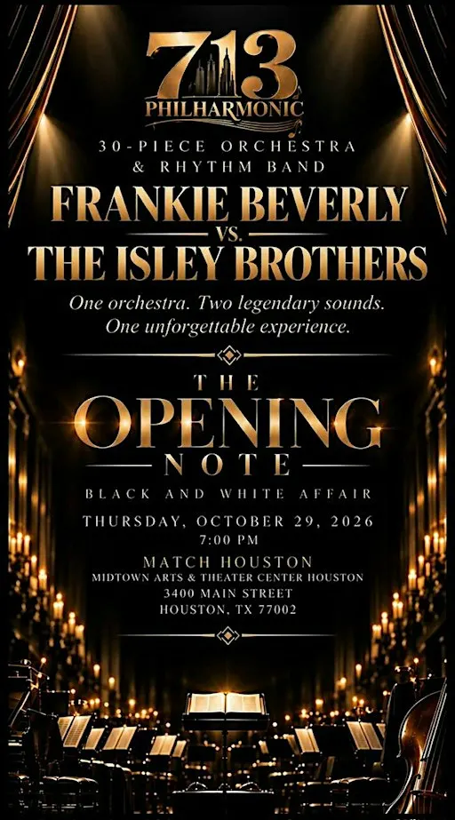 The Opening Note: Frankie Beverly vs The Isley Brothers