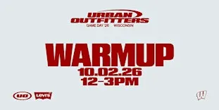Gameday Warmup with Urban Outfitters x Levi’s