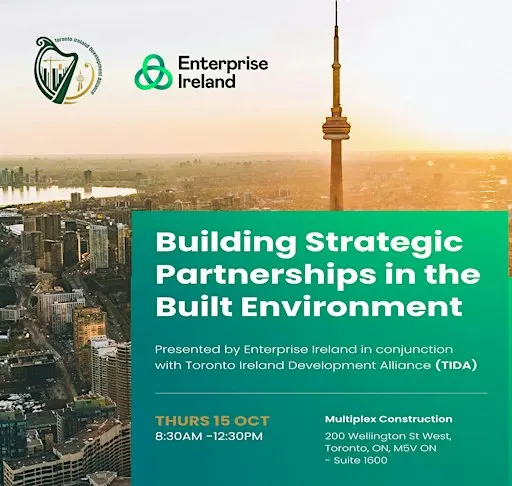 Canada's Built Environment: The Irish Perspective