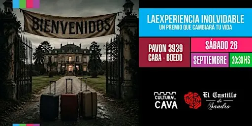 La Experiencia Inolvidable | Teatro en el Castillo de Sandro