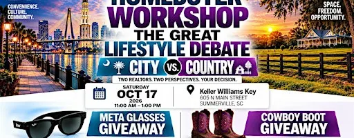 City vs. Country: The Great Debate — Homebuyer Workshop