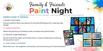 Family and Friends Paint Night