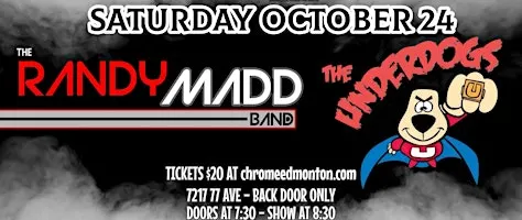 The Randy Madd Band & The Underdogs