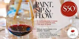 PAINT, SIP & FLOW