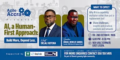 Agile Accra Meetup 02 October 2026