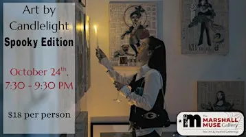 Art by Candlelight Spooky Edition