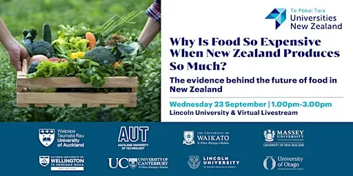 Why Is Food So Expensive When New Zealand Produces So Much?