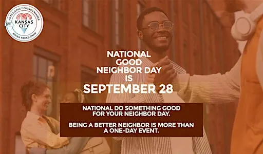 Good Neighborhood Day Special Action Presentation