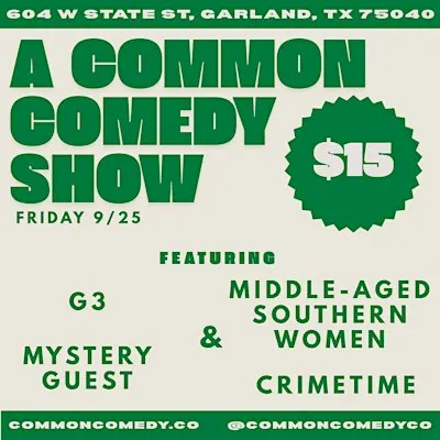 A Common Comedy Show
