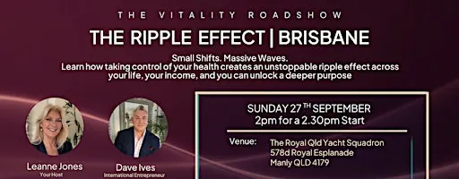 The Ripple Effect | Brisbane