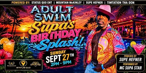 Adult Swim Libra Splash ‼️