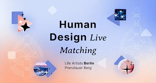 Human Design Dating – Live-Matching