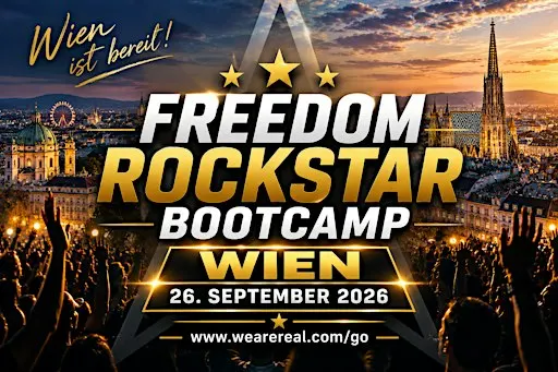 Freedom Rockstar Bootcamp WIEN