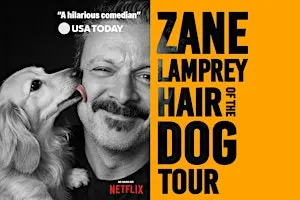 Comedian ZANE LAMPREY in Norwood, MA