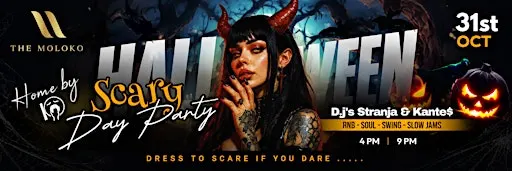 Home By 10 Day Party - Halloween Special
