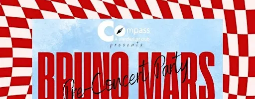 Bruno Mars Pre-Concert Party!