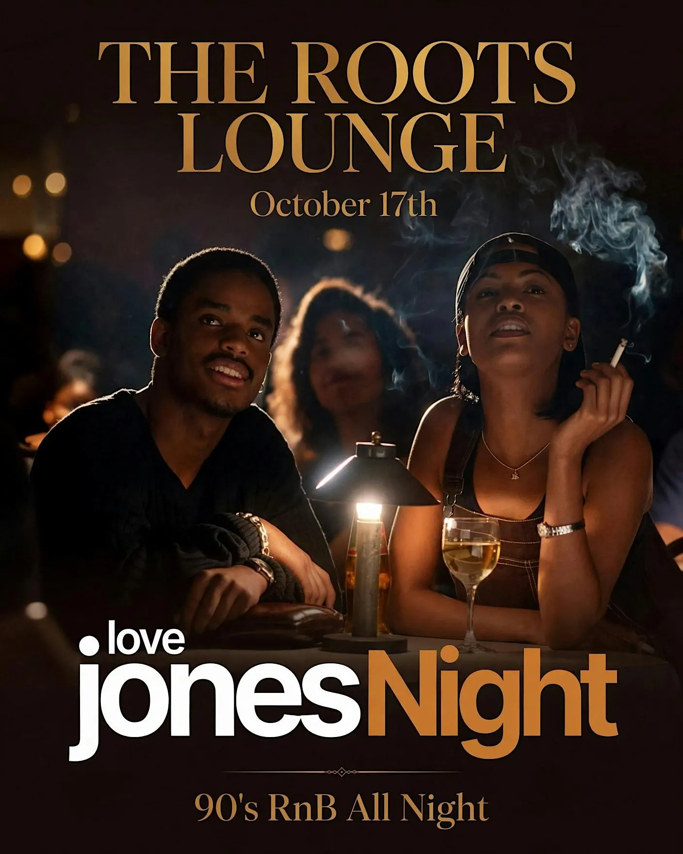 Love Jones Nite At Roots Lounge