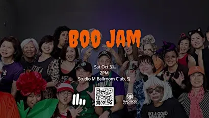BOO JAM with Amy C Rad