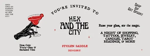 HEX AND THE CITY: MARKET AND PARTY