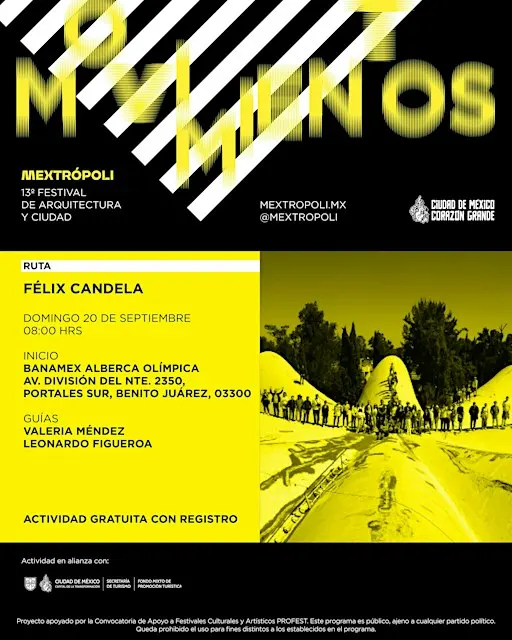 RUTA | FÉLIX CANDELA