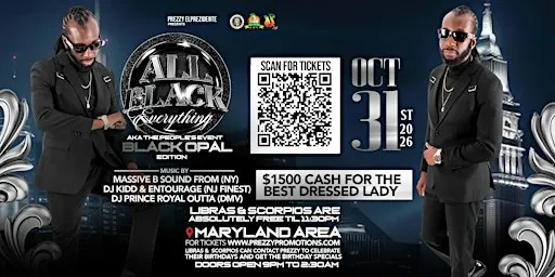 Prezzy's Annual All Black Everything 2026