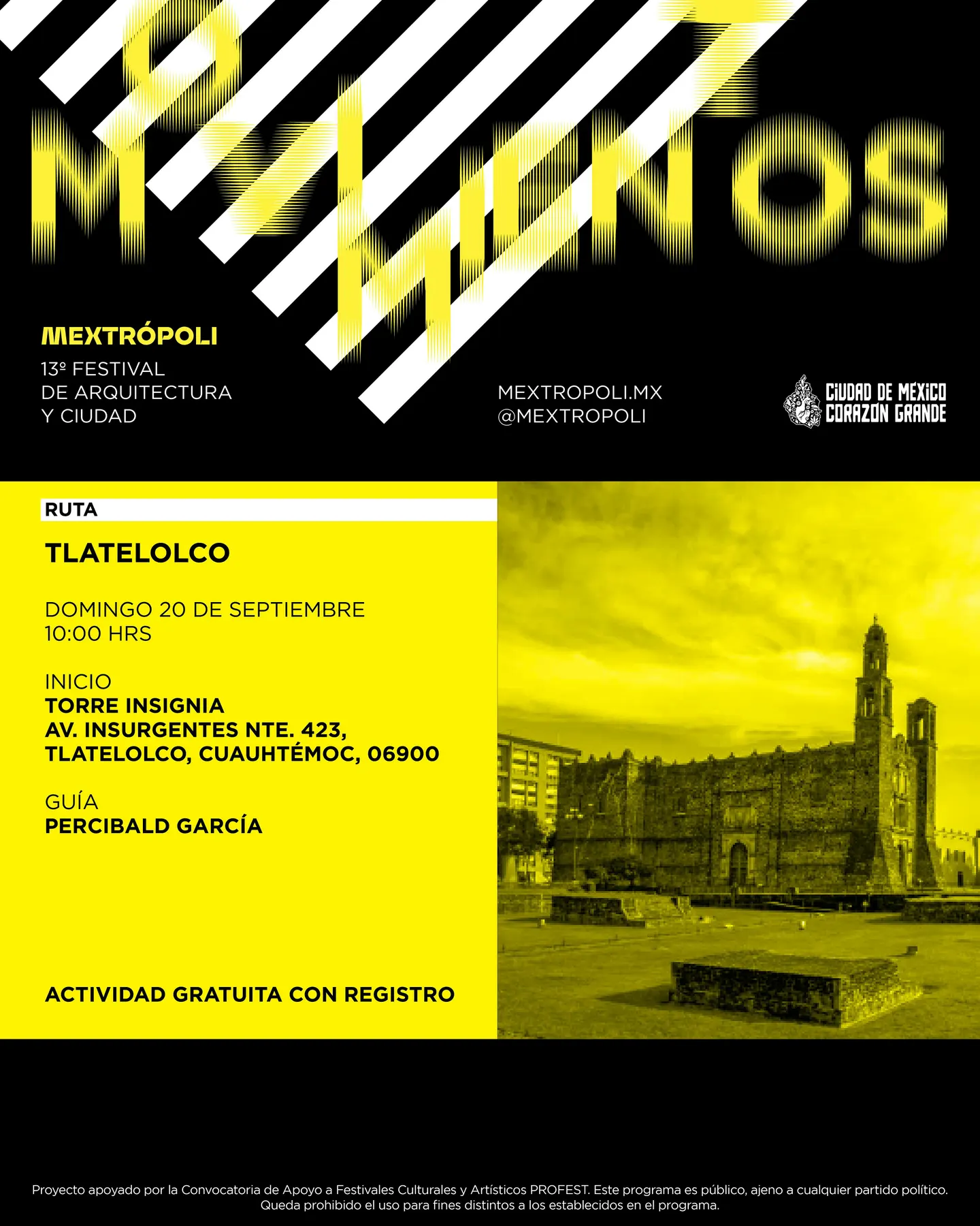 RUTA | TLATELOLCO