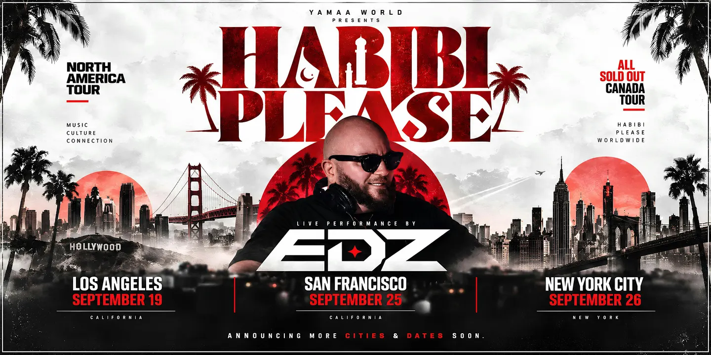 HABIBI PLEASE LA @ WARWICK | DJ EDZ | HOTTEST ARABIC TAKEOVER