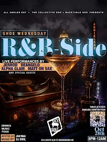 R&B-Side: A #GHOE100 Showcase