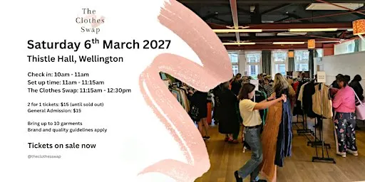 The Clothes Swap - 6th March 2027